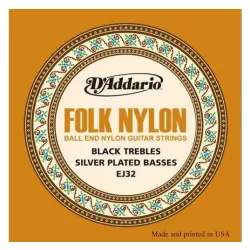 Струны для акустической гитары D'addario EJ32