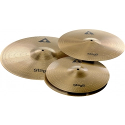 Комплект тарелок Stagg AXK SET 16"Crash,20"Ride,14"Hi-Hat