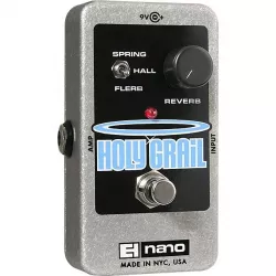 Педаль эффектов Electro-Harmonix Nano Holy Grail Reverb