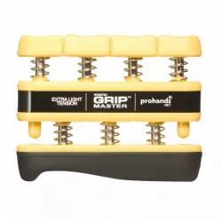 Тренажер для рук кнопочный PROHANDS GM-14000 GRIPMASTER X-Light/Yellow