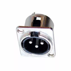 Разъем Bespeco XLR3MP
