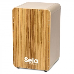 Кахон Sela SE004A серия CaSela - Zebrano, цвет - зебрано