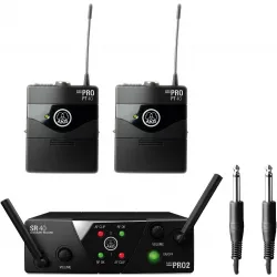 Радиосистема AKG WMS40 MINI2 INSTRUMENTAL SET BD US45A-C (660.700&662.300)
