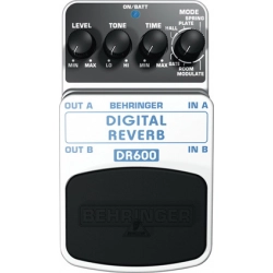 BEHRINGER DR600 - педаль реверберации