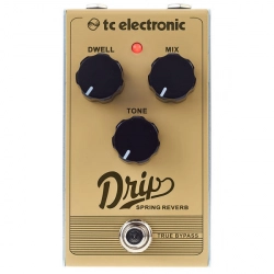 TC ELECTRONIC DRIP SPRING REVERB - гитарная педаль, эффект пружинной реверберации