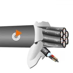 Кабель для мультикора Bespeco CV12
