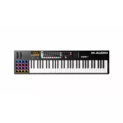 MIDI Клавиатура M-AUDIO CODE 61 BLACK USB-MIDI