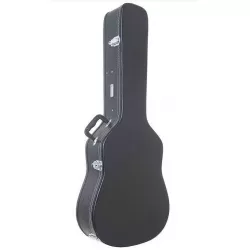 Кейс для акустической гитары Crossrock CRW500DBK