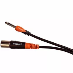 Кабель микрофонный Bespeco SLSM100