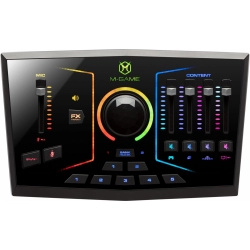 USB аудиоинтерфейс M-AUDIO M-GAME RGB DUAL