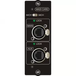 Опциональная карта SOUNDCRAFT SI MADI OPTION CARD - CAT5