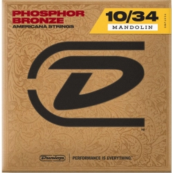 Струны для мандолины Dunlop DMP1034 MANDO-PHB LIGHT