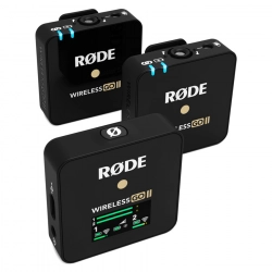 Цифровая радиосистема Rode Wireless Go II