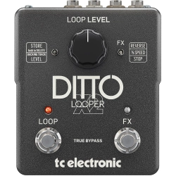 TC ELECTRONIC DITTO JAM X2 LOOPER - интуитивный лупер с технологией BeatSense
