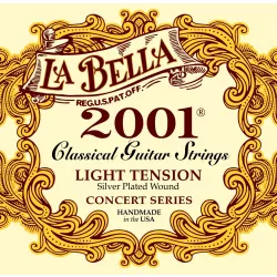 Струны для классической гитары LA BELLA 2001 LIGHT