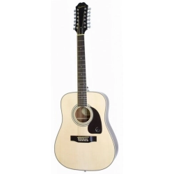 12-струнная акустическая гитара EPIPHONE SONGMAKER DR-212 NATURAL