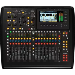 Цифровой микшерный пульт BEHRINGER X32 COMPACT