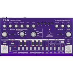 Аналоговый басовый синтезатор BEHRINGER TD-3-GP