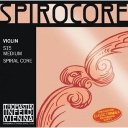 Струны для скрипки Thomastik Spirocore S15