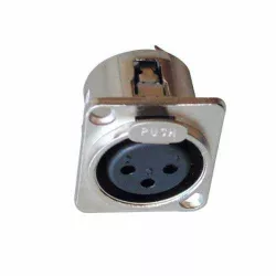 Разъем Bespeco XLR3FP