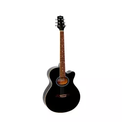 Акустическая гитара Aris JS-40C BK