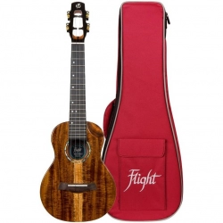 Укулеле концерт FLIGHT SPIRIT CONCERT EQ-A со звукоснимателем