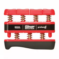 Тренажер для рук кнопочный PROHANDS GM-14002 GRIPMASTER Medium/Red