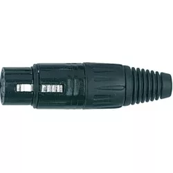 Разъем XLR Proel XLR3FVBK