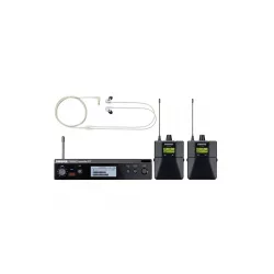 Комплект персонального мониторинга SHURE P3TERA M16 + SHURE P3RA M16 + SHURE SE215-CL-EFS