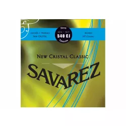 Струны для классической гитары Savarez 540CJ New Cristal Classic Forte