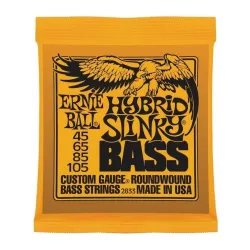 Струны для бас-гитары Ernie Ball 2833 (45-105)