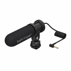 Конденсаторный XY-микрофон для видеокамер BEHRINGER VIDEO MIC X1