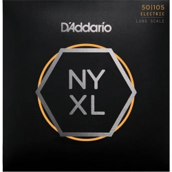 Струны для бас-гитары D'addario NYXL50105