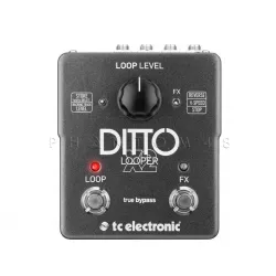 Педаль эффектов TC ELECTRONIC DITTO X2 LOOPER