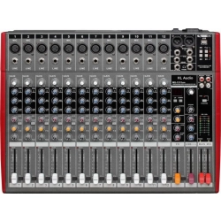 Микшерный пульт HL AUDIO MS-1212USB Bluetooth USB МР-3