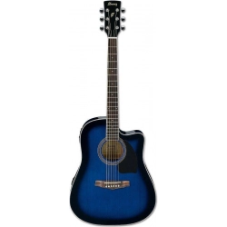 Гитара IBANEZ PF15ECE-TBS