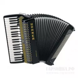 Аккордеон HOHNER ATLANTIC IV 120 MP MUSETTE + PALM SWITCH BLACK