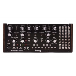 Клавиатура для аналоговых синтезаторов Moog 953 Duophonic 61 Note Keyboard - Black cabinet