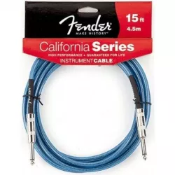 Инструментальный кабель FENDER 15' CA INST CABLE LPB