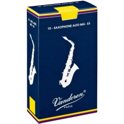 Vandoren SR2115 Трости для саксофона Альт Традиционные №1.5 (10шт)