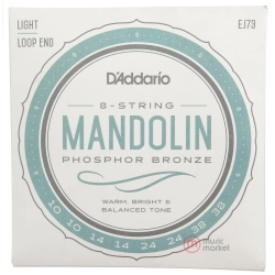 Струны для мандолины D'addario EJ73