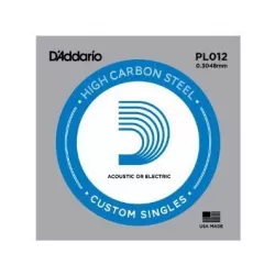 Струны DADDARIO PL012