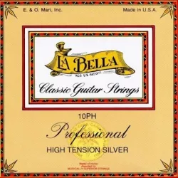 Струны для классической гитары LA BELLA 10PH