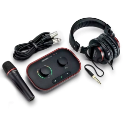 Студийный комплект Focusrite Vocaster One Studio Podcast Set