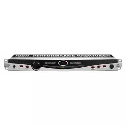 Хроматический тюнер для настройки гитар и бас-гитар BEHRINGER BTR2000 RACKTUNER