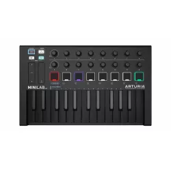 Миди-клавиатура Arturia MiniLab Mk II Deep Black