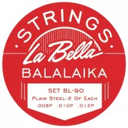 Струны для балалайки LA BELLA BL90