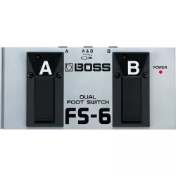 Двойной футсвич BOSS FS-6