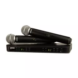 Радиосистема вокальная SHURE BLX288E/SM58 M17