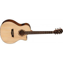 Электроакустическая гитара Washburn WLO10SCE